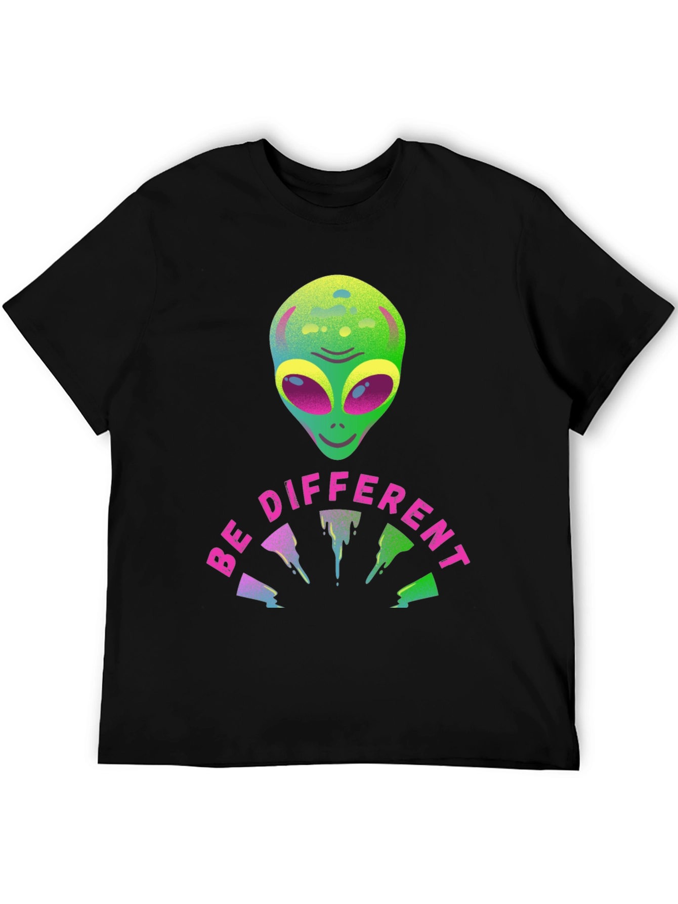 Be Different Alien Graphic Tee