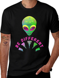Be Different Alien Graphic Tee