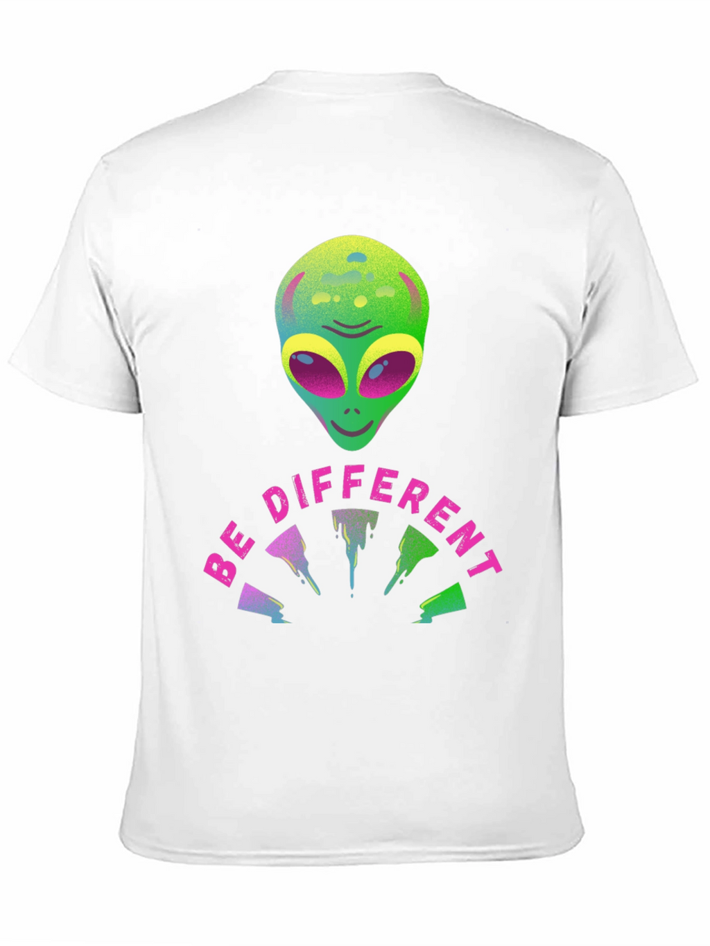 Be Different Alien Graphic Tee