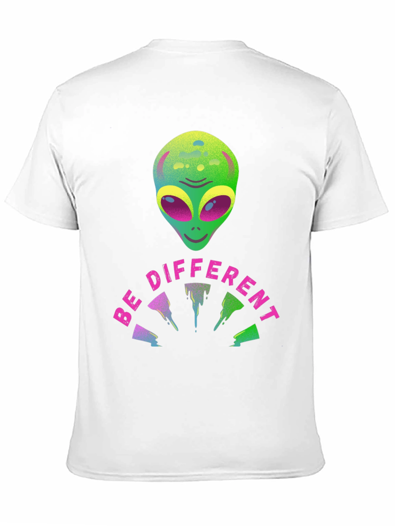 Be Different Alien Graphic Tee