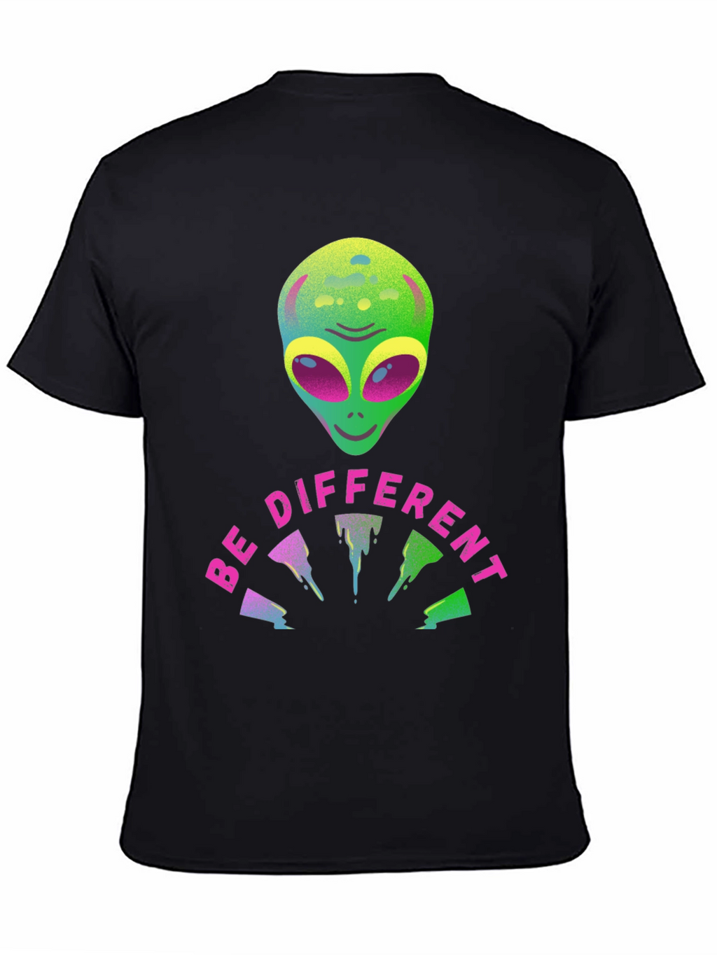 Be Different Alien Graphic Tee