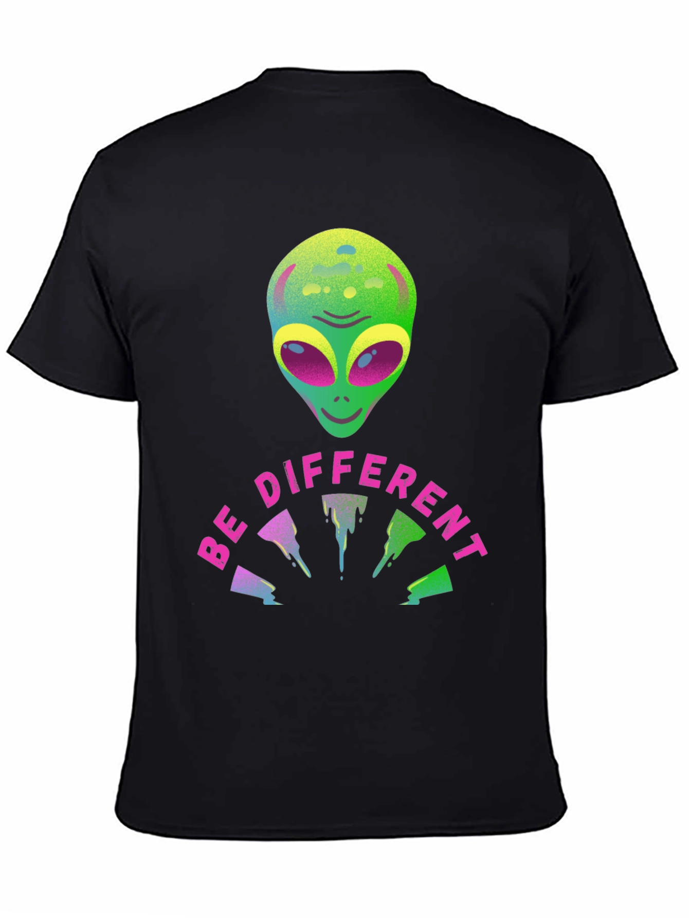 Be Different Alien Graphic Tee