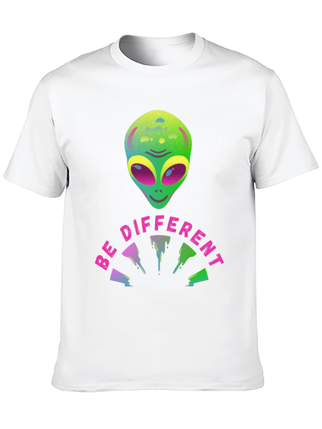 Be Different Alien Graphic Tee