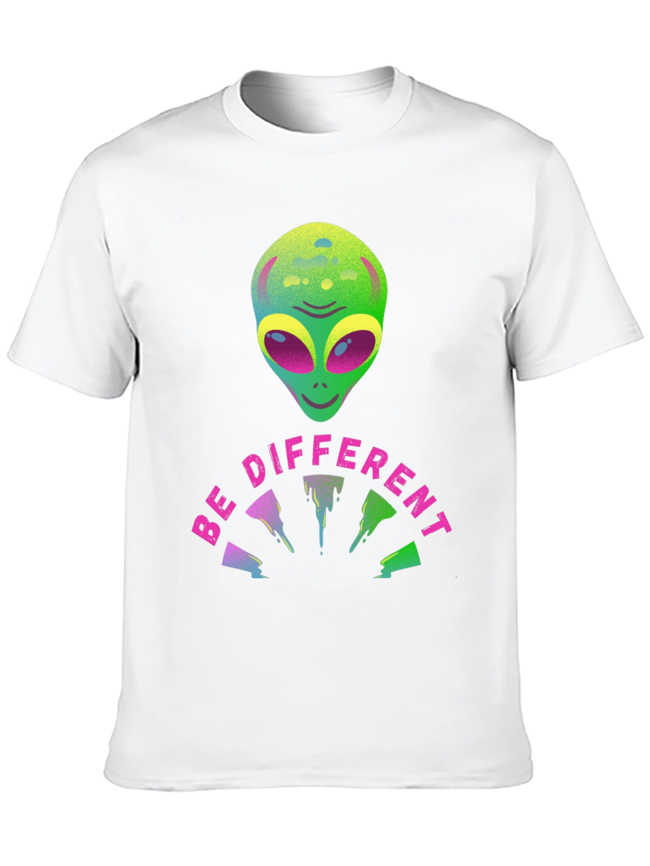 Be Different Alien Graphic Tee