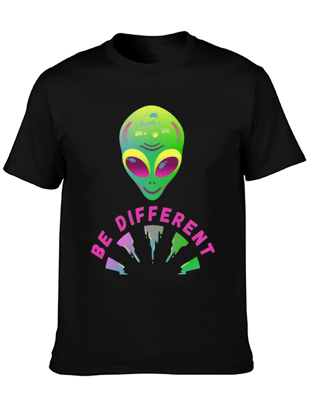 Be Different Alien Graphic Tee
