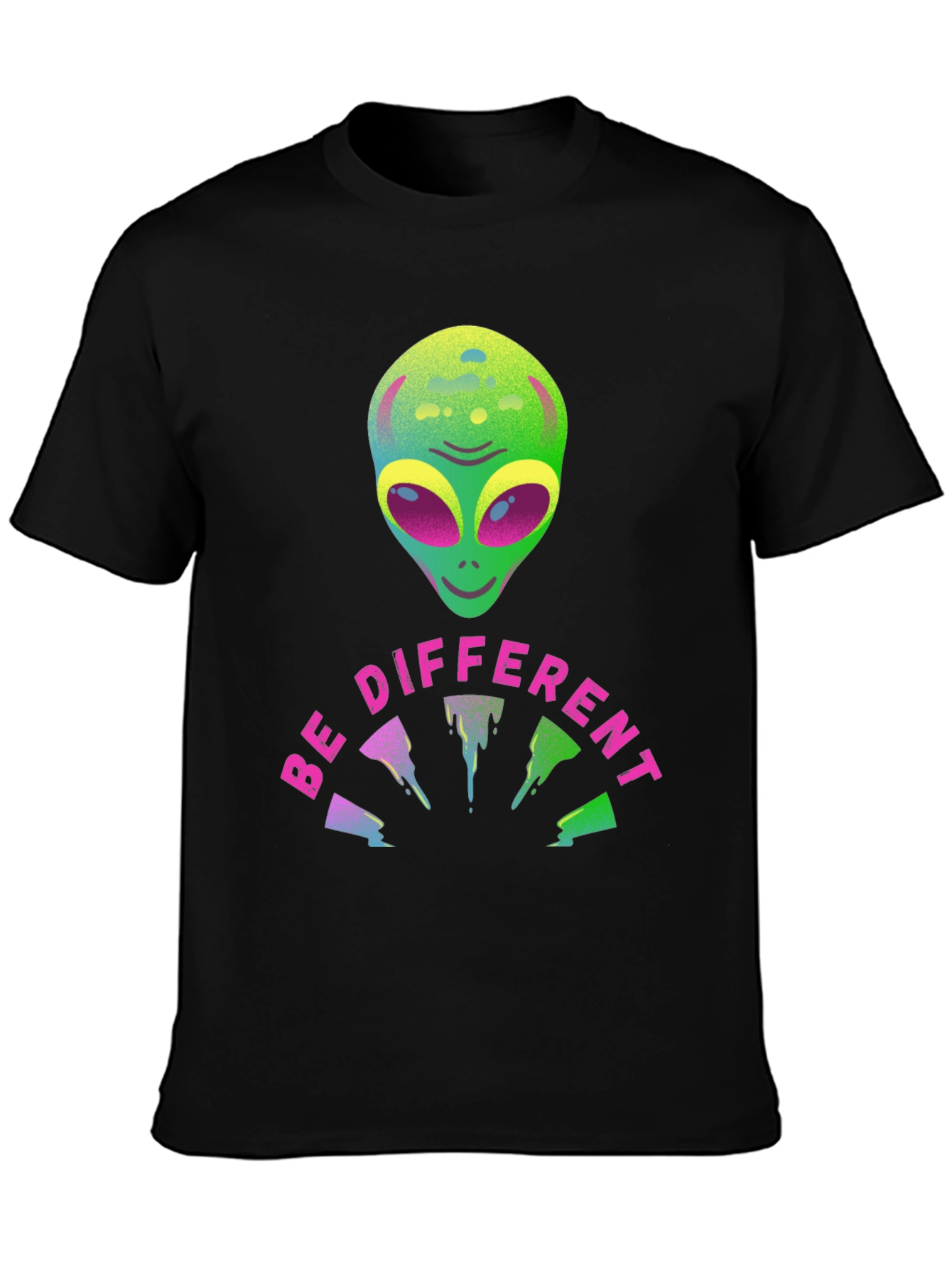 Be Different Alien Graphic Tee
