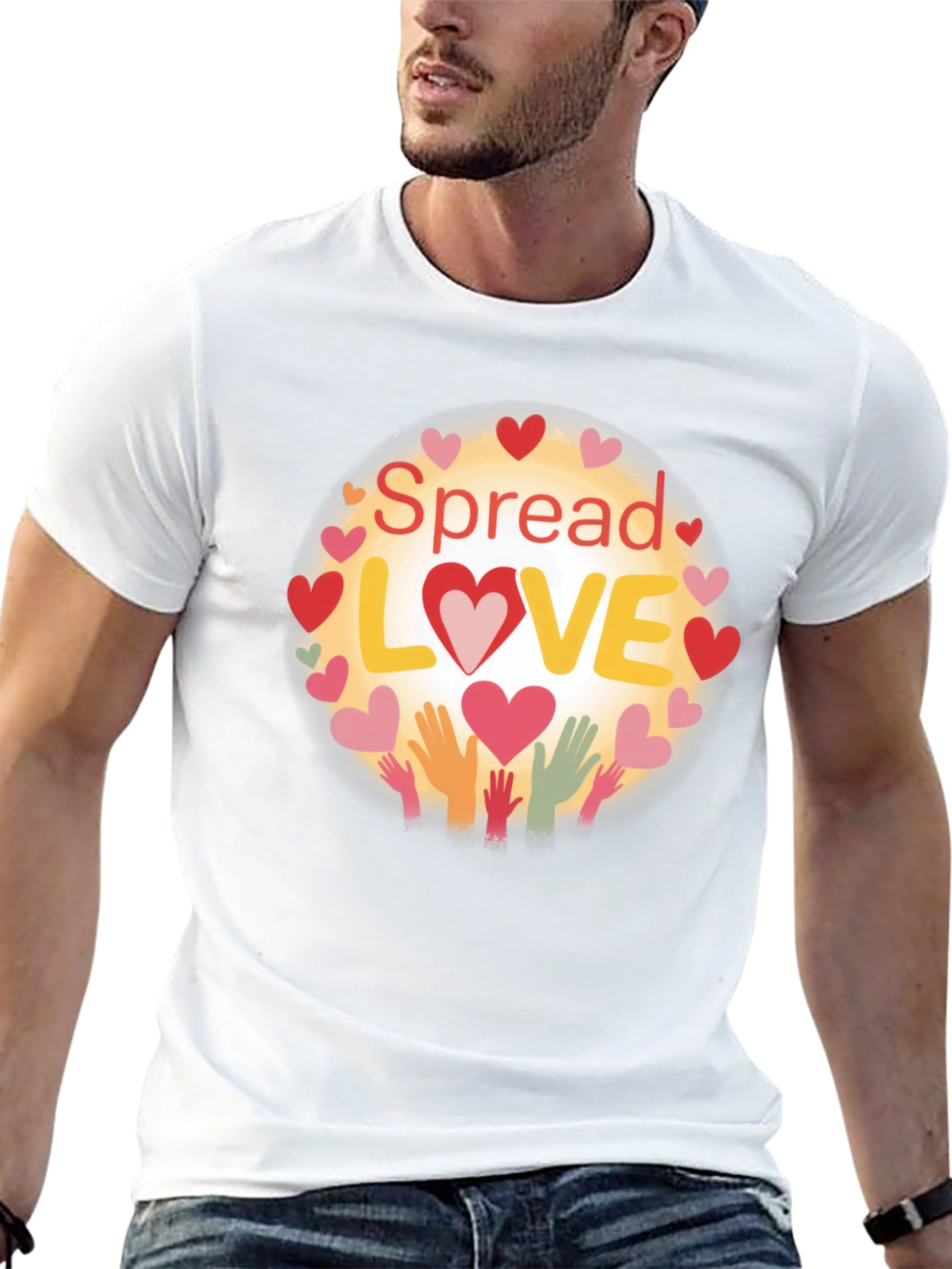 Spread Love Graphic Tee