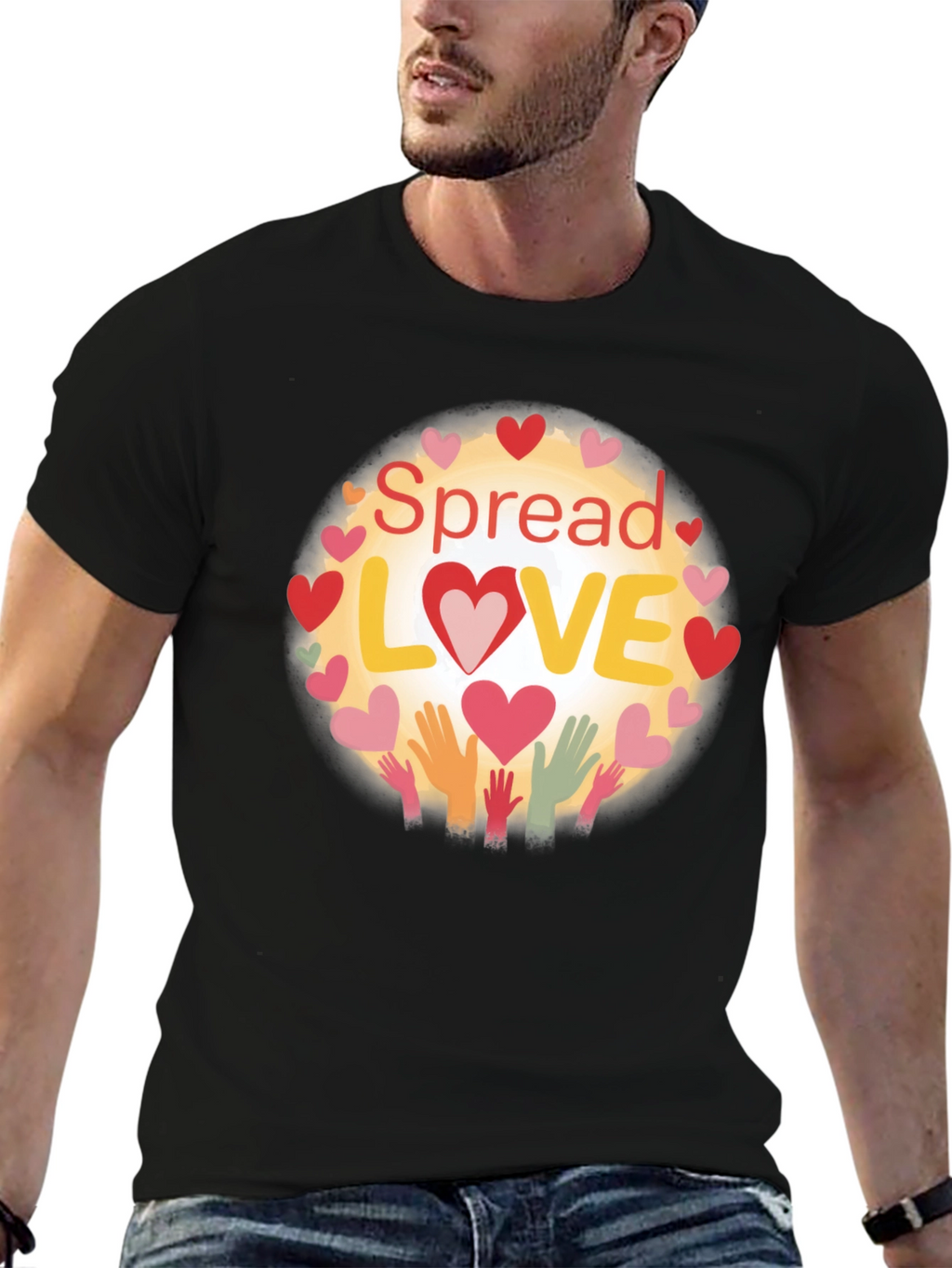 Spread Love Graphic Tee