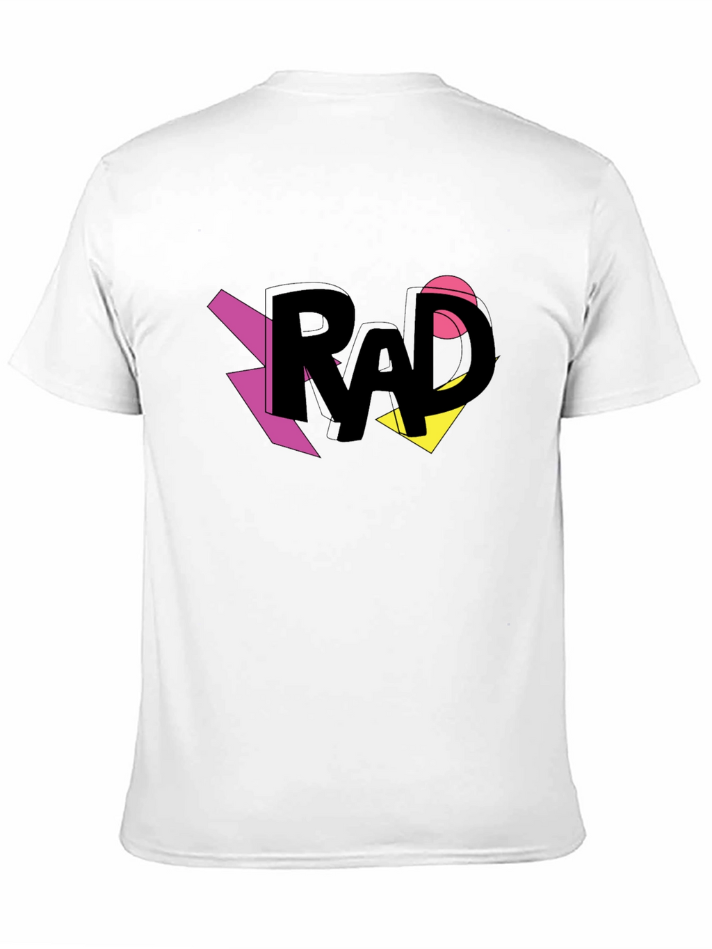Rad Retro 80s Style Graphic T-Shirt