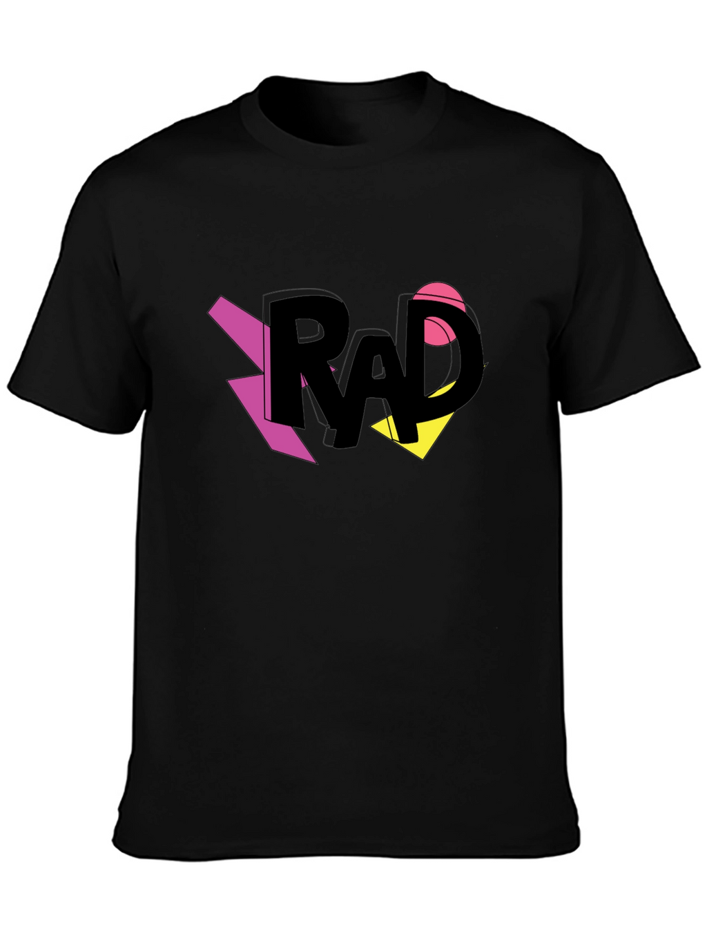 Rad Retro 80s Style Graphic T-Shirt