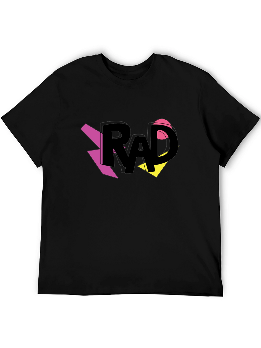 Rad Retro 80s Style Graphic T-Shirt