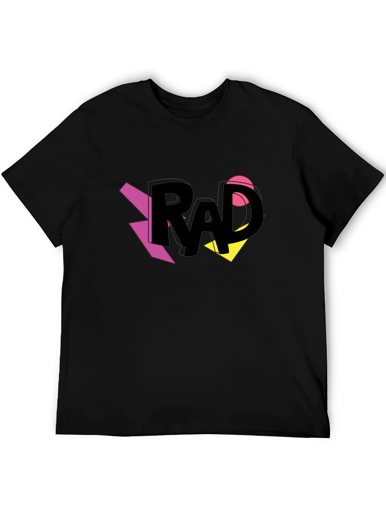 Rad Retro 80s Style Graphic T-Shirt