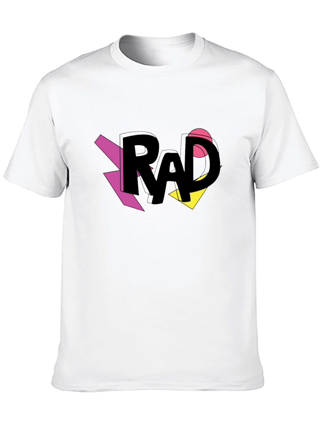 Rad Retro 80s Style Graphic T-Shirt