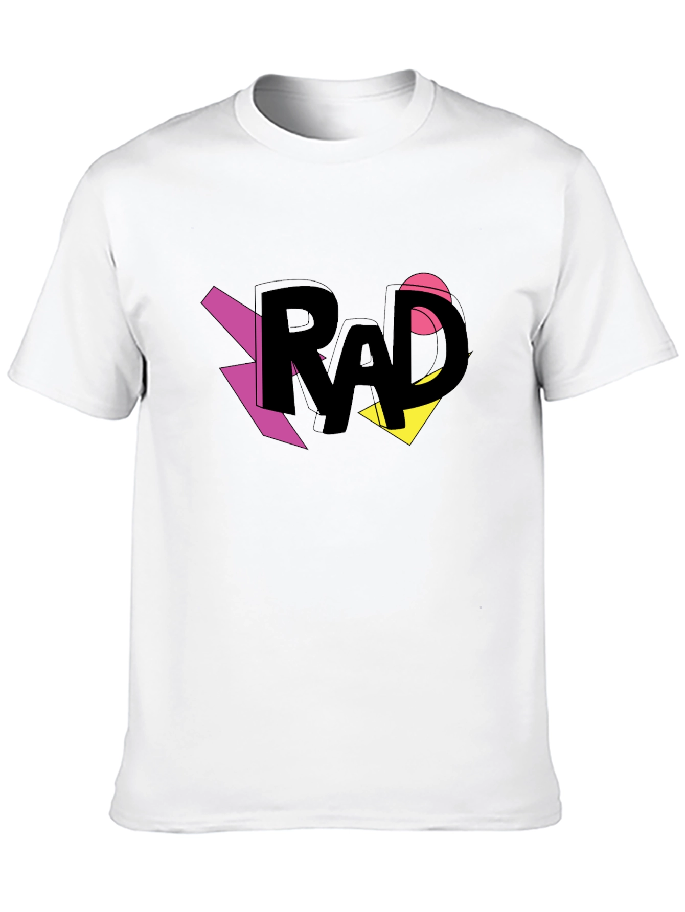 Rad Retro 80s Style Graphic T-Shirt