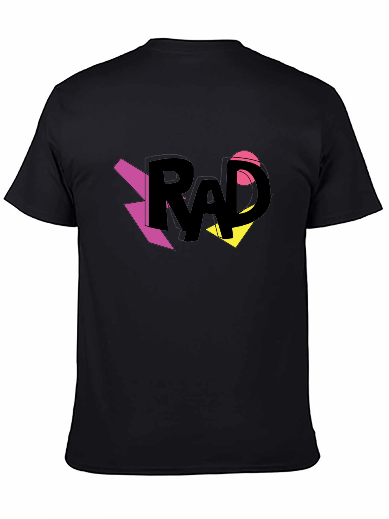 Rad Retro 80s Style Graphic T-Shirt