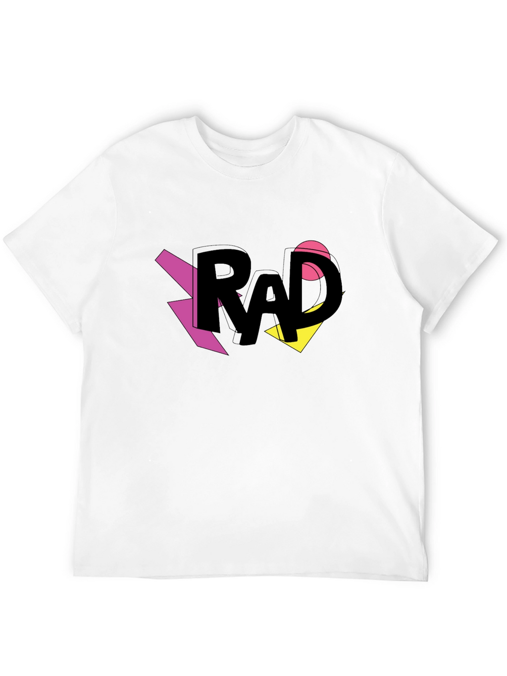 Rad Retro 80s Style Graphic T-Shirt