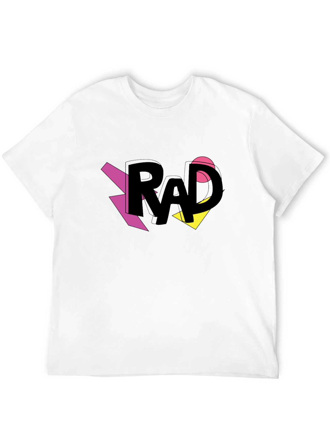 Rad Retro 80s Style Graphic T-Shirt