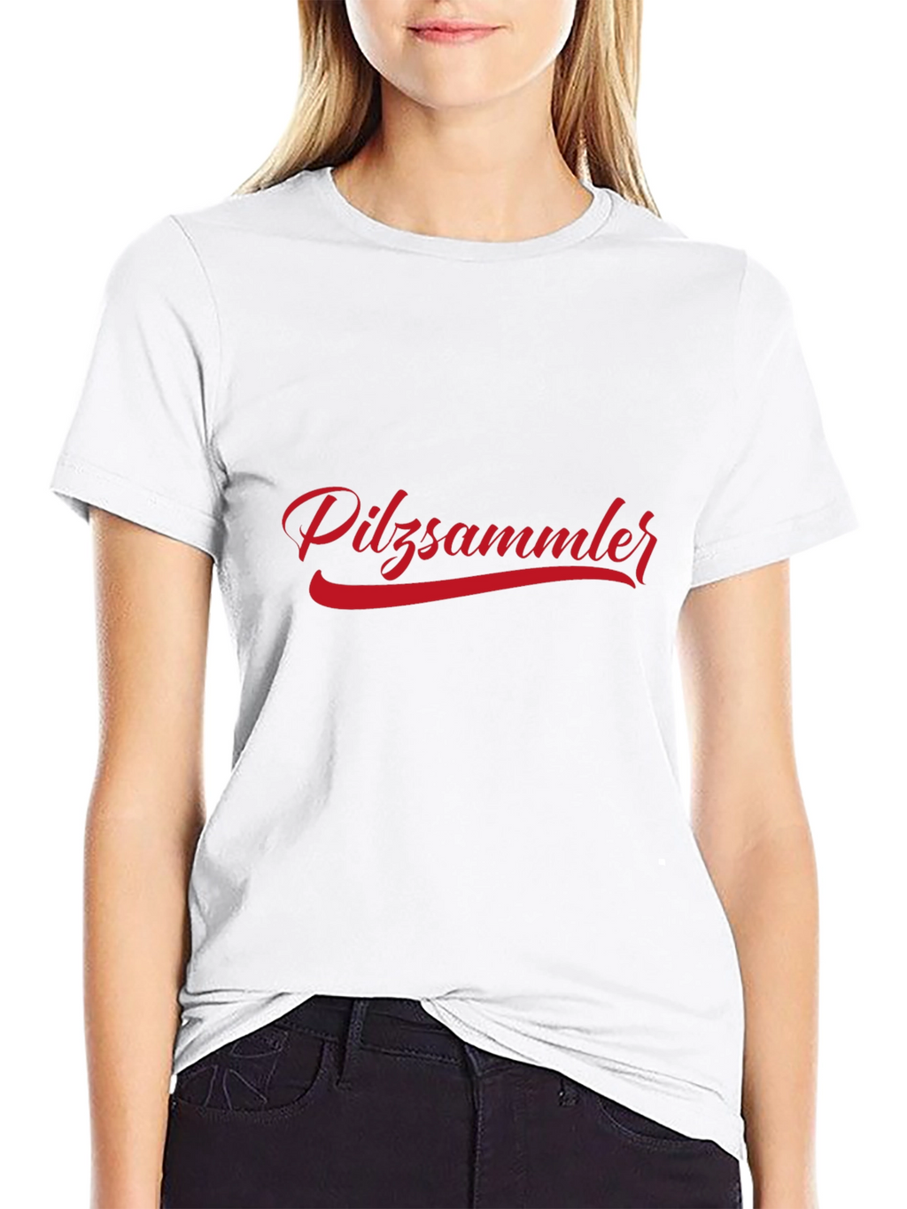 Pilzsammler Tee - Black T-Shirt
