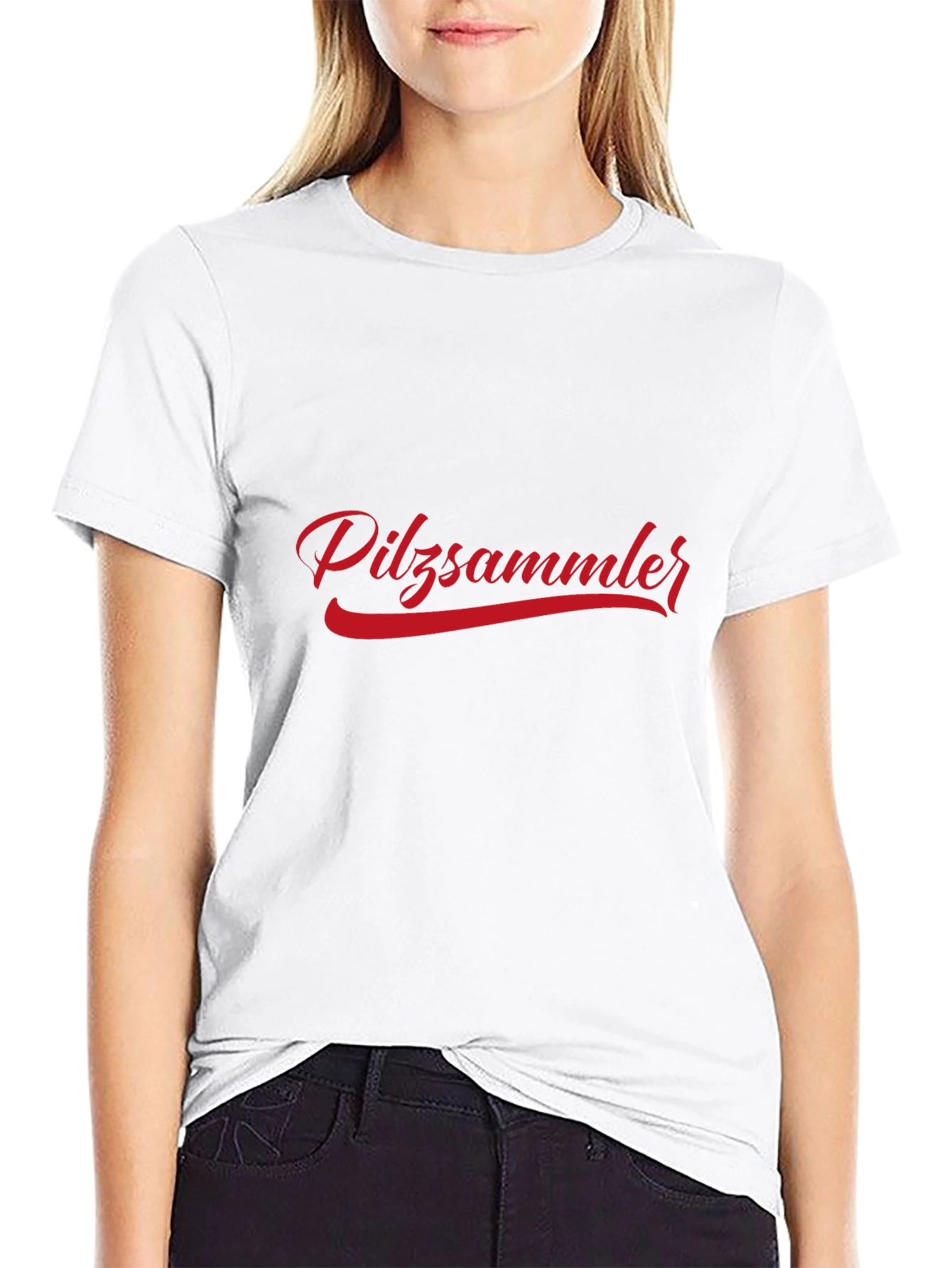 Pilzsammler Tee - Black T-Shirt