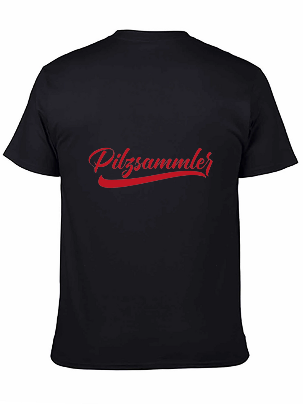 Pilzsammler Tee - Black T-Shirt