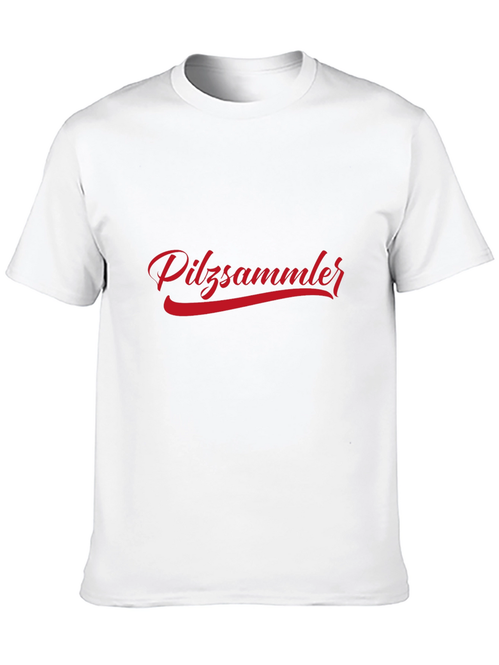 Pilzsammler Tee - Black T-Shirt