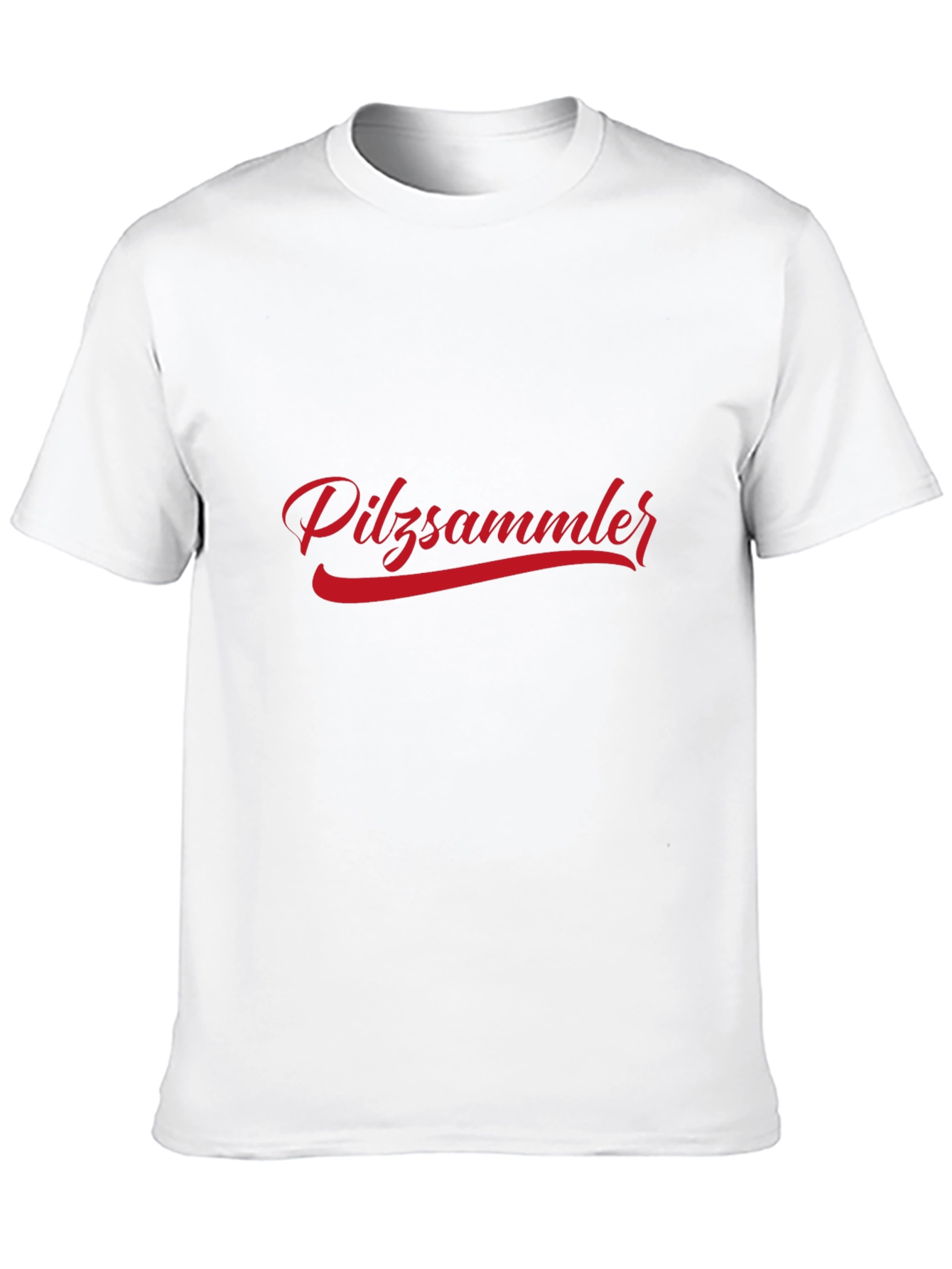 Pilzsammler Tee - Black T-Shirt