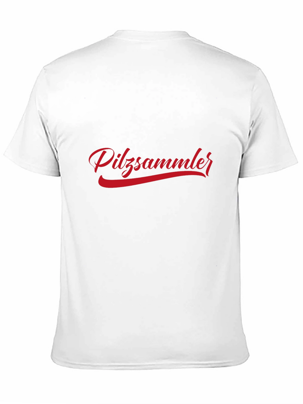 Pilzsammler Tee - Black T-Shirt