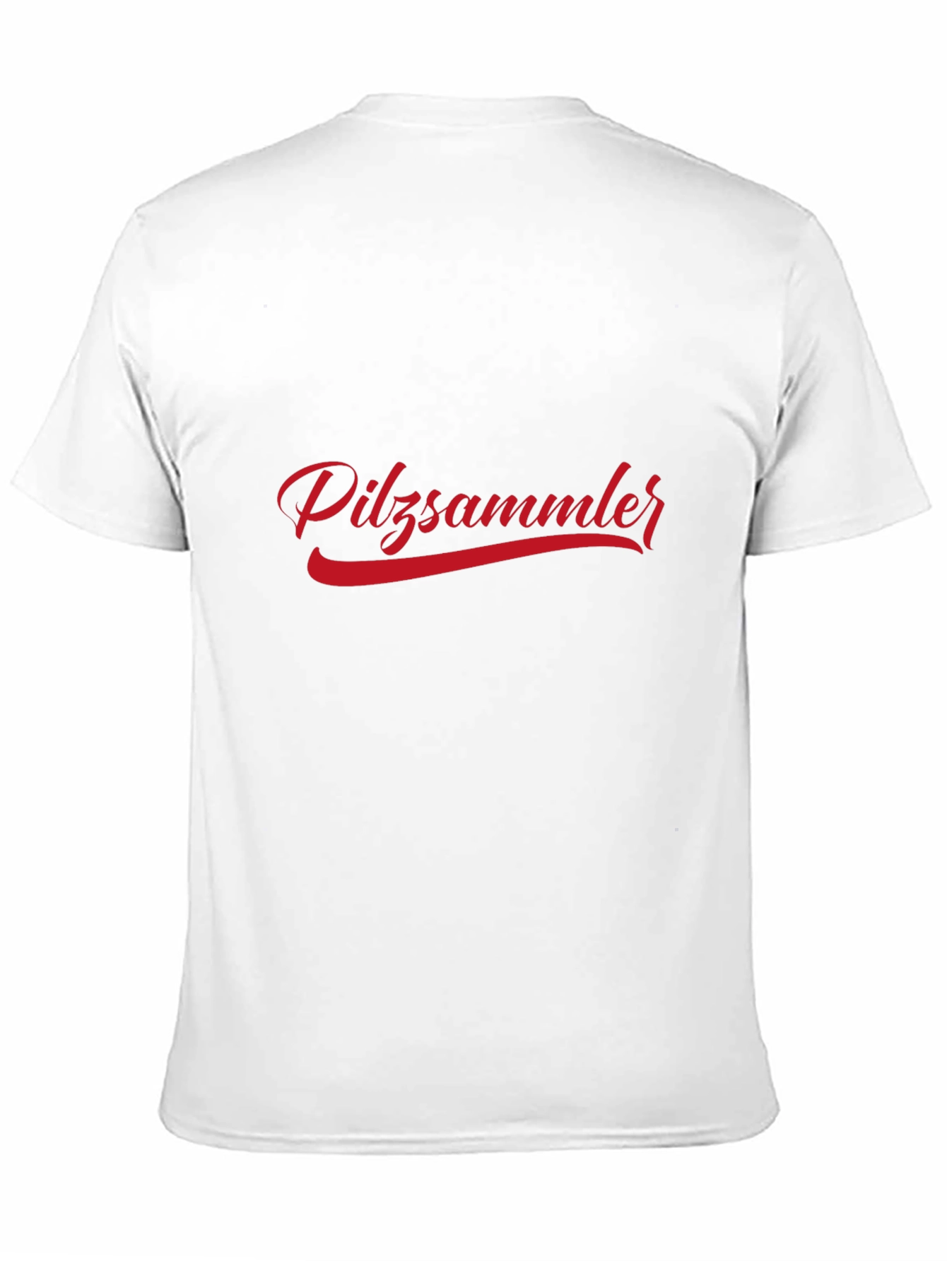 Pilzsammler Tee - Black T-Shirt