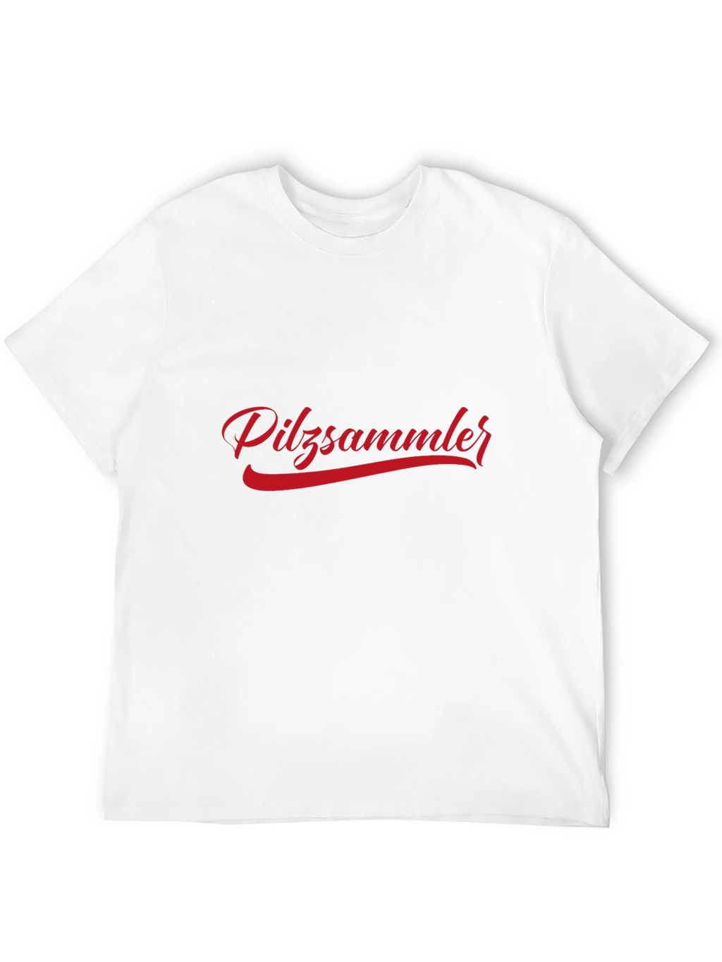 Pilzsammler Tee - Black T-Shirt