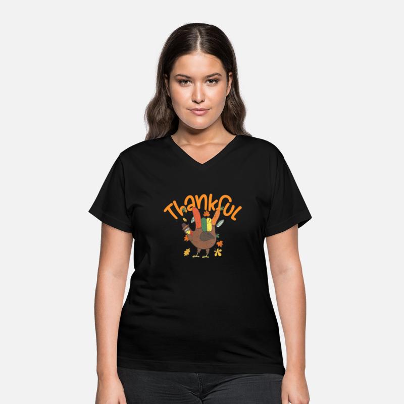 Peace Hand Sign Thankful Turkey Funny Thanksgiving