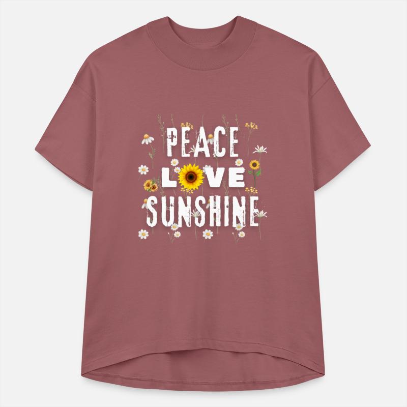 PEACE LOVE SUNSHINE