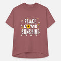 PEACE LOVE SUNSHINE