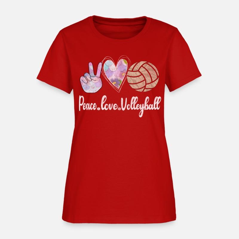 Peace Love Volleyball Forn