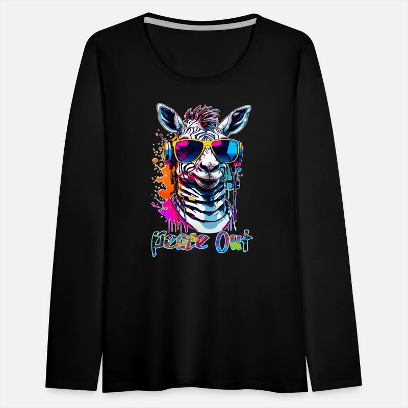 Peace Zebra