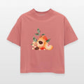 Peach half, peaches, peach, blossoms and wedge