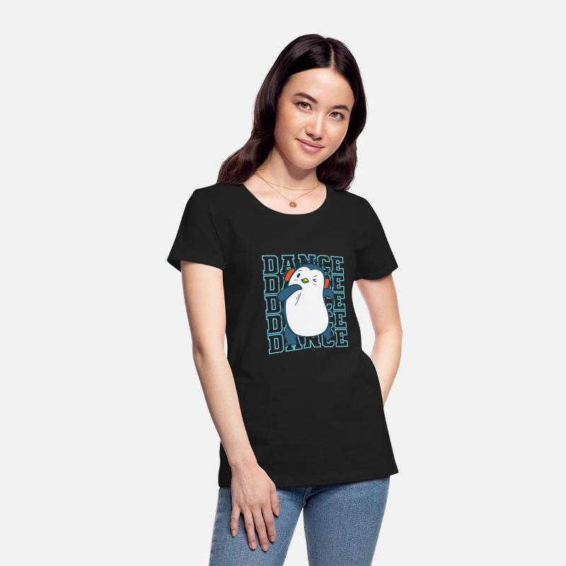 Penguin loves Dance Animal Antarctica