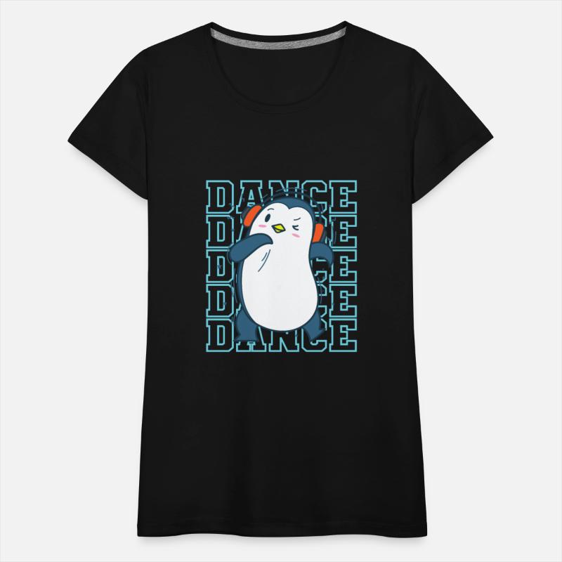 Penguin loves Dance Animal Antarctica