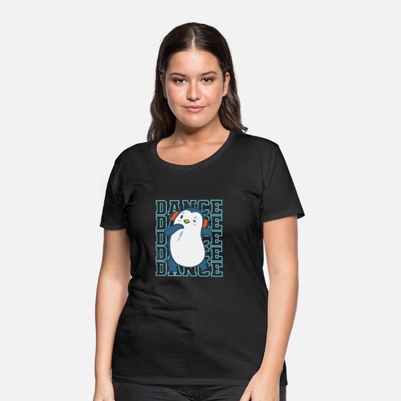 Penguin loves Dance Animal Antarctica