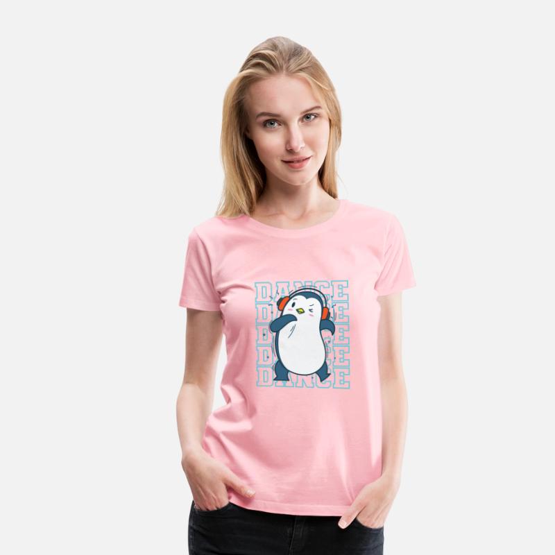 Penguin loves Dance Animal Antarctica
