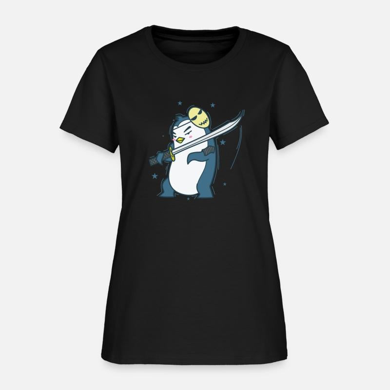 Penguin with Mask and Sword Antarctica
