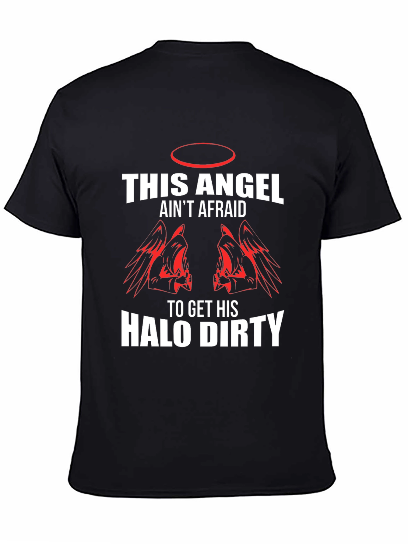 Angel Halo Dirty T-Shirt