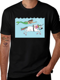 Mermaid & Scuba Unicorn T-Shirt