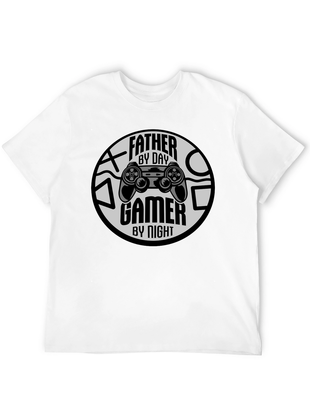 Father By Day Gamer By Night T-Shirt