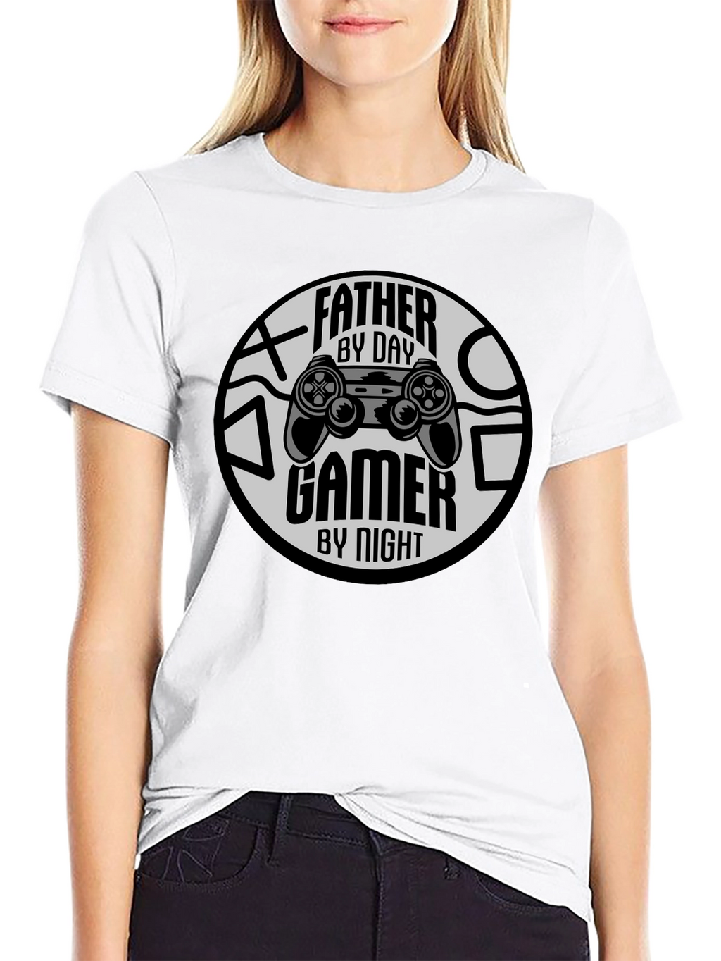 Father By Day Gamer By Night T-Shirt