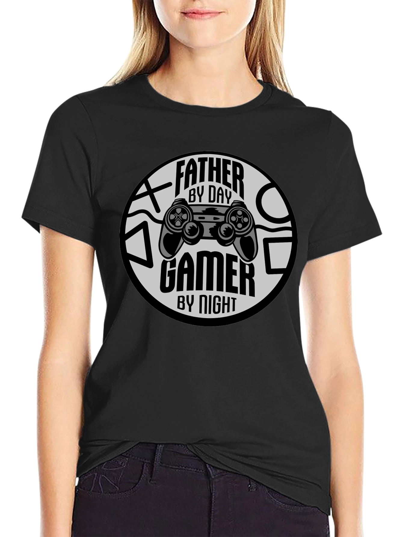 Father By Day Gamer By Night T-Shirt