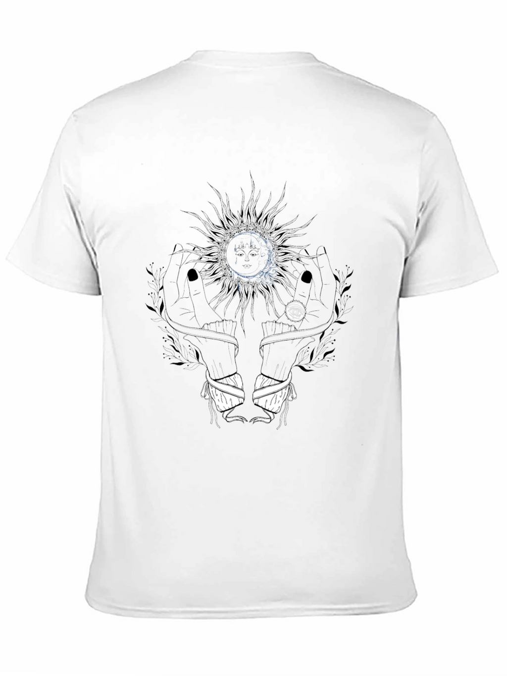 Mystic Graphic Black T-Shirt
