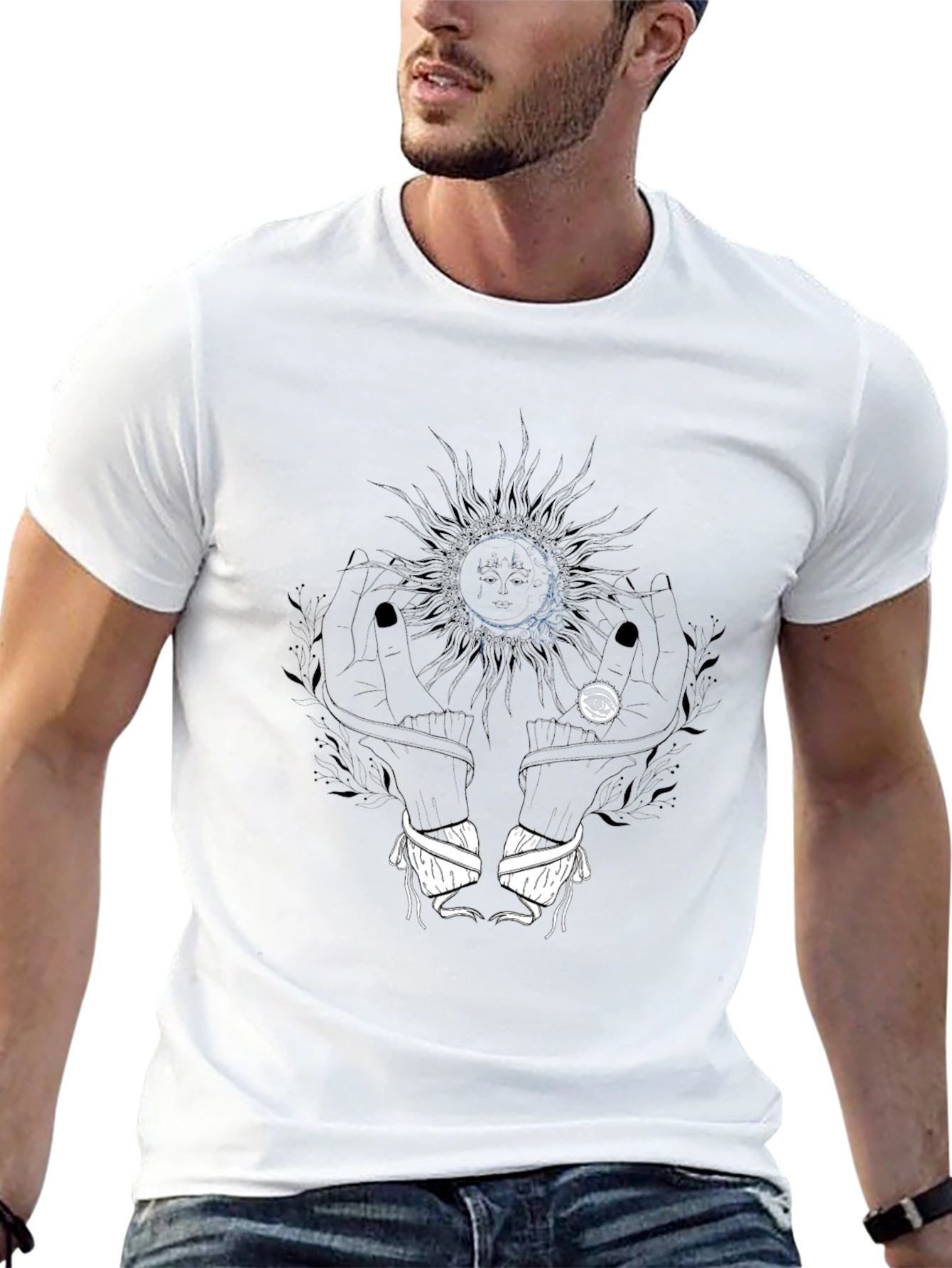 Mystic Graphic Black T-Shirt
