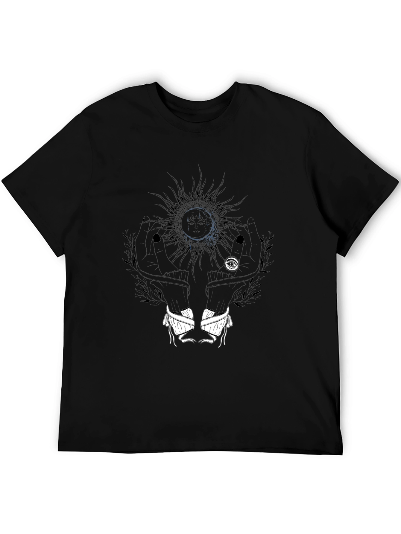 Mystic Graphic Black T-Shirt