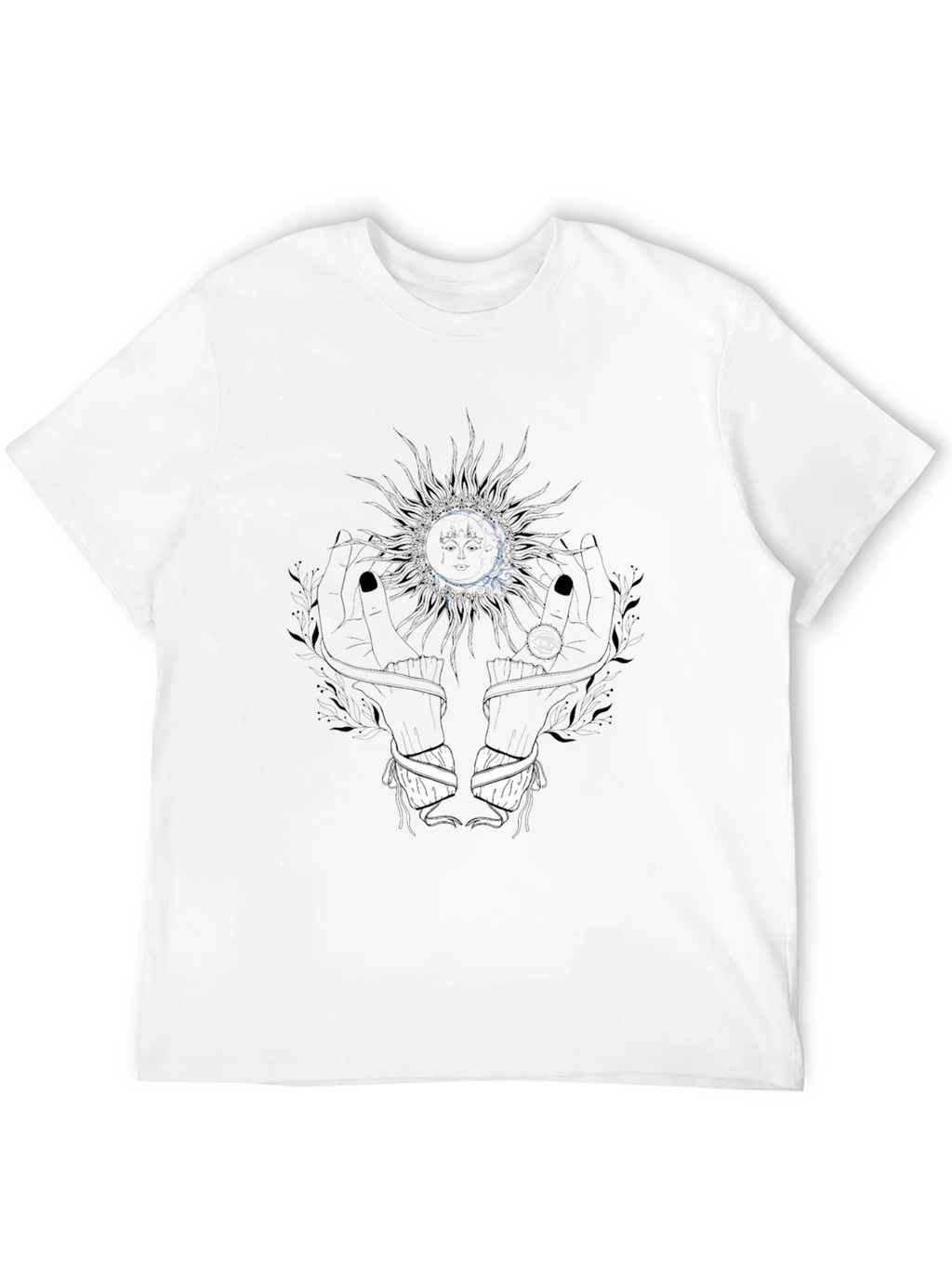 Mystic Graphic Black T-Shirt