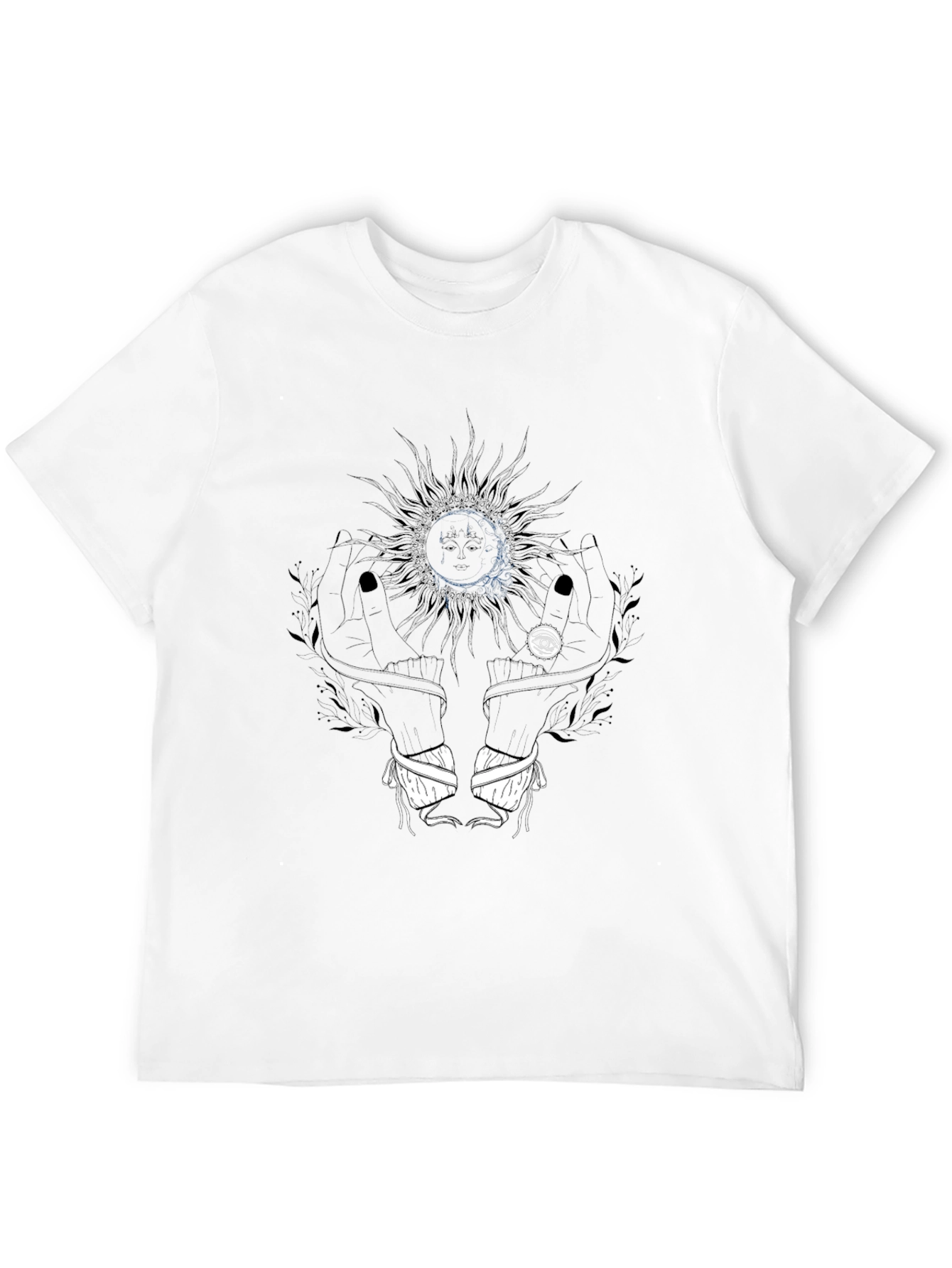 Mystic Graphic Black T-Shirt